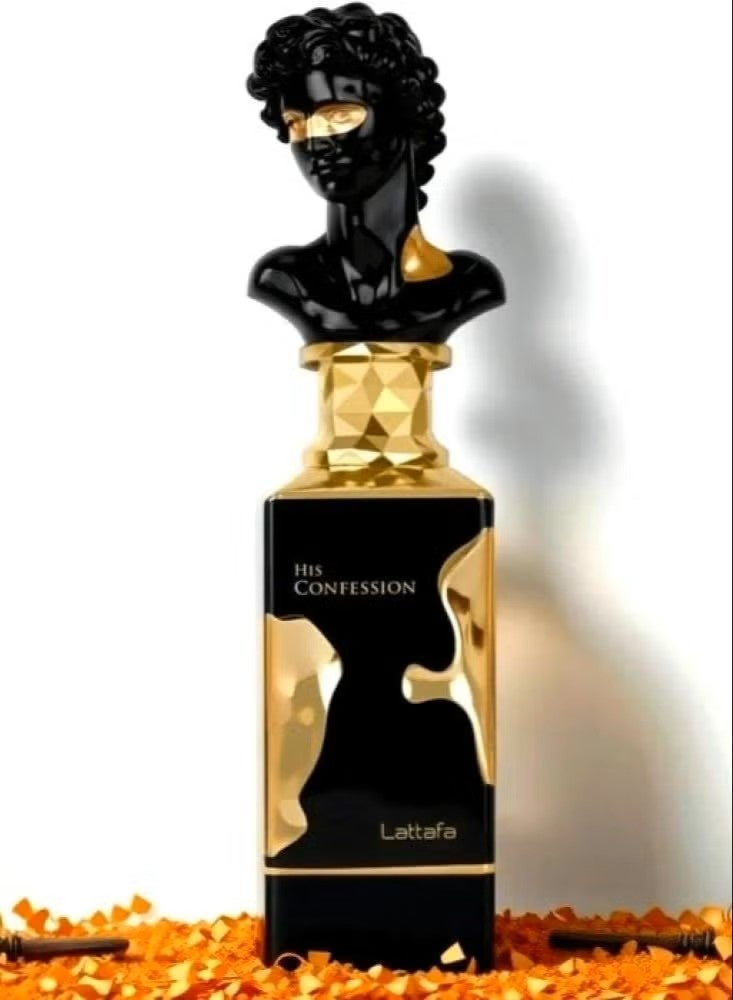 Lattafa His Confession Eau de Parfum for Men – 100 ml - Image 2